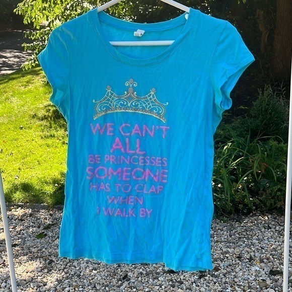 Bella Canvas Tops - Princess Tshirt